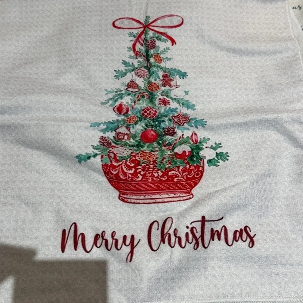 Festive Christmas Kitchen Towel Set of Seven